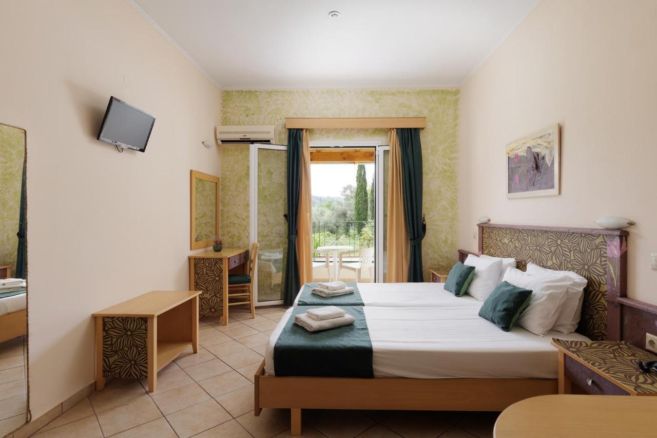 Hotel Corfu Andromeda Peroulades  Exteriör bild
