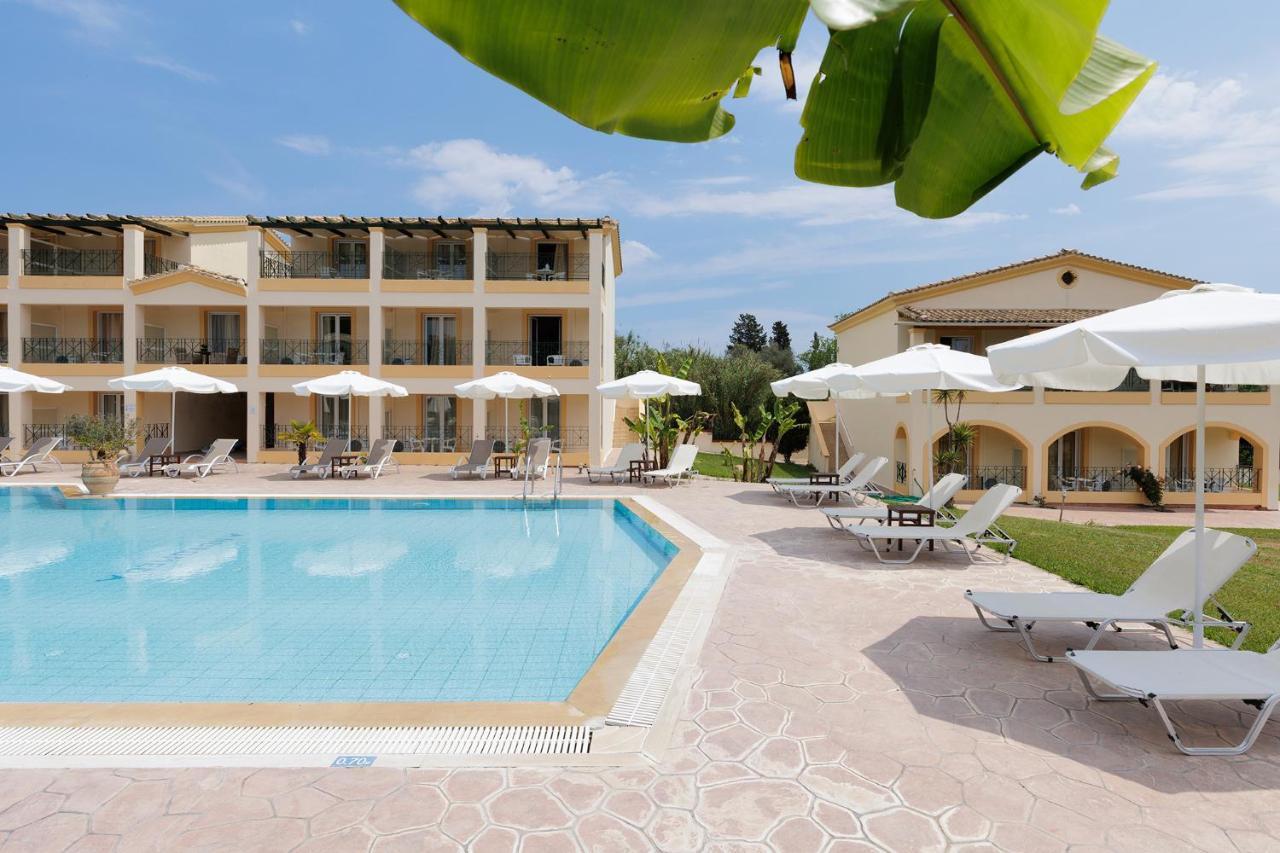 Hotel Corfu Andromeda Peroulades  Exteriör bild