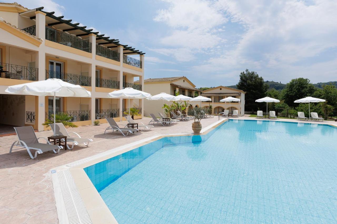 Hotel Corfu Andromeda Peroulades  Exteriör bild