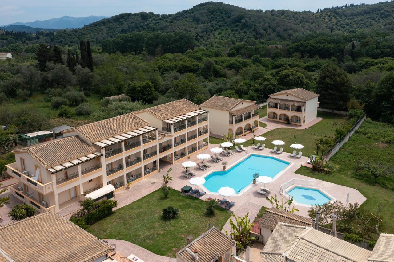 Hotel Corfu Andromeda Peroulades  Exteriör bild