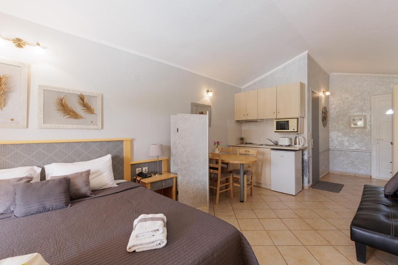Hotel Corfu Andromeda Peroulades  Exteriör bild