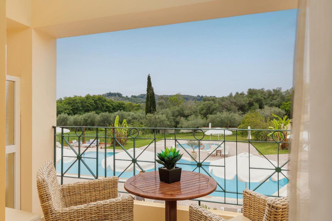 Hotel Corfu Andromeda Peroulades  Exteriör bild