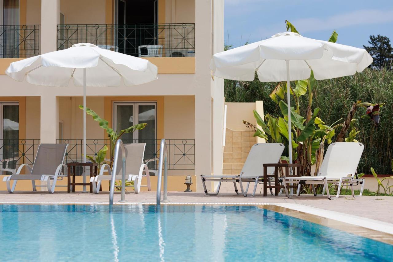 Hotel Corfu Andromeda Peroulades  Exteriör bild