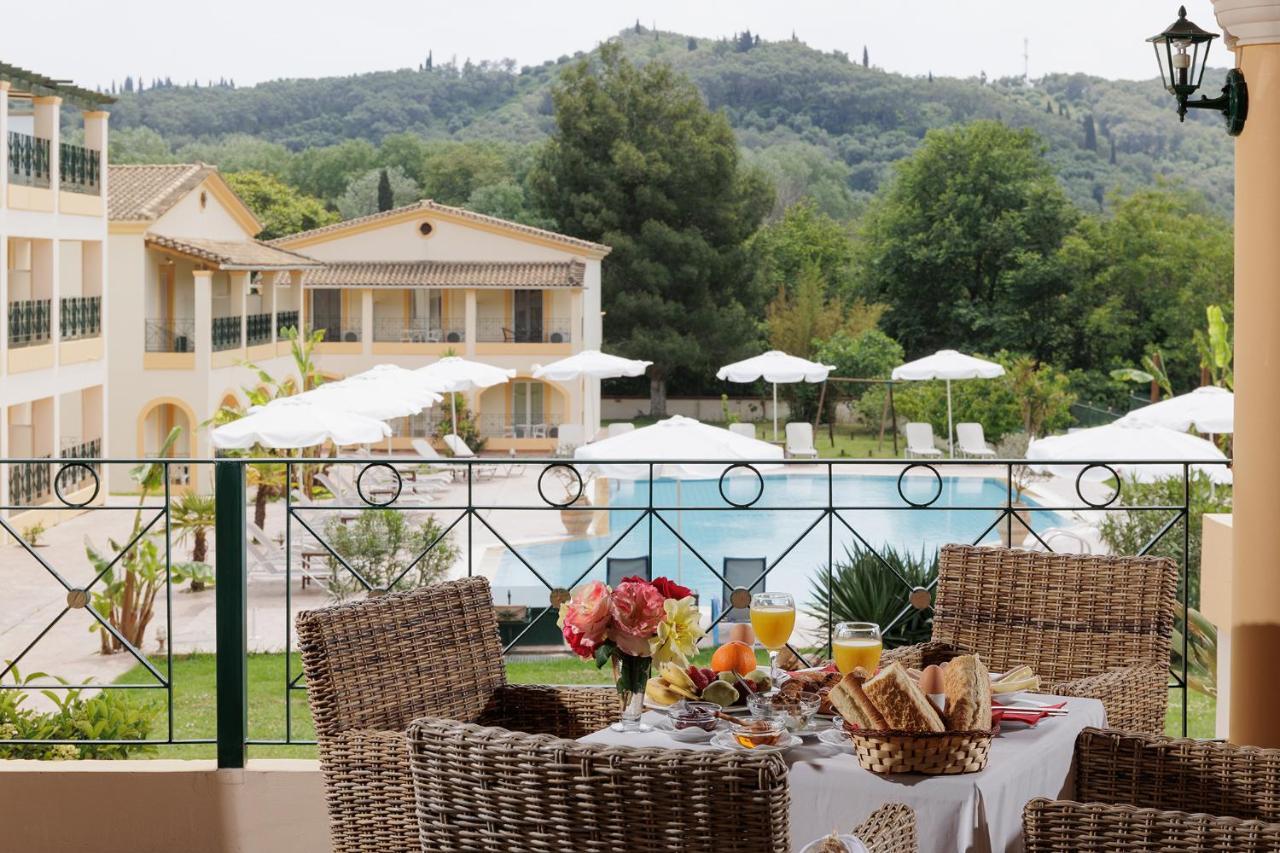 Hotel Corfu Andromeda Peroulades  Exteriör bild
