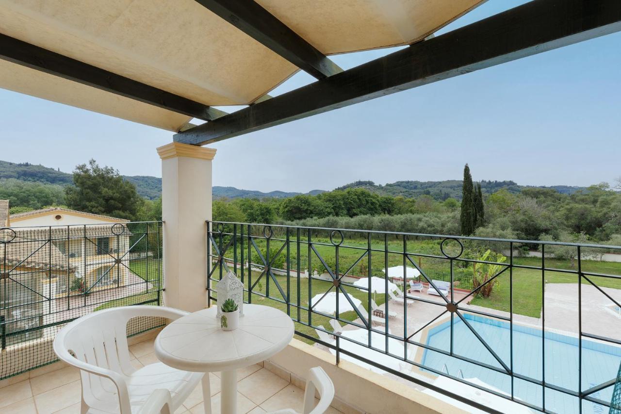 Hotel Corfu Andromeda Peroulades  Exteriör bild