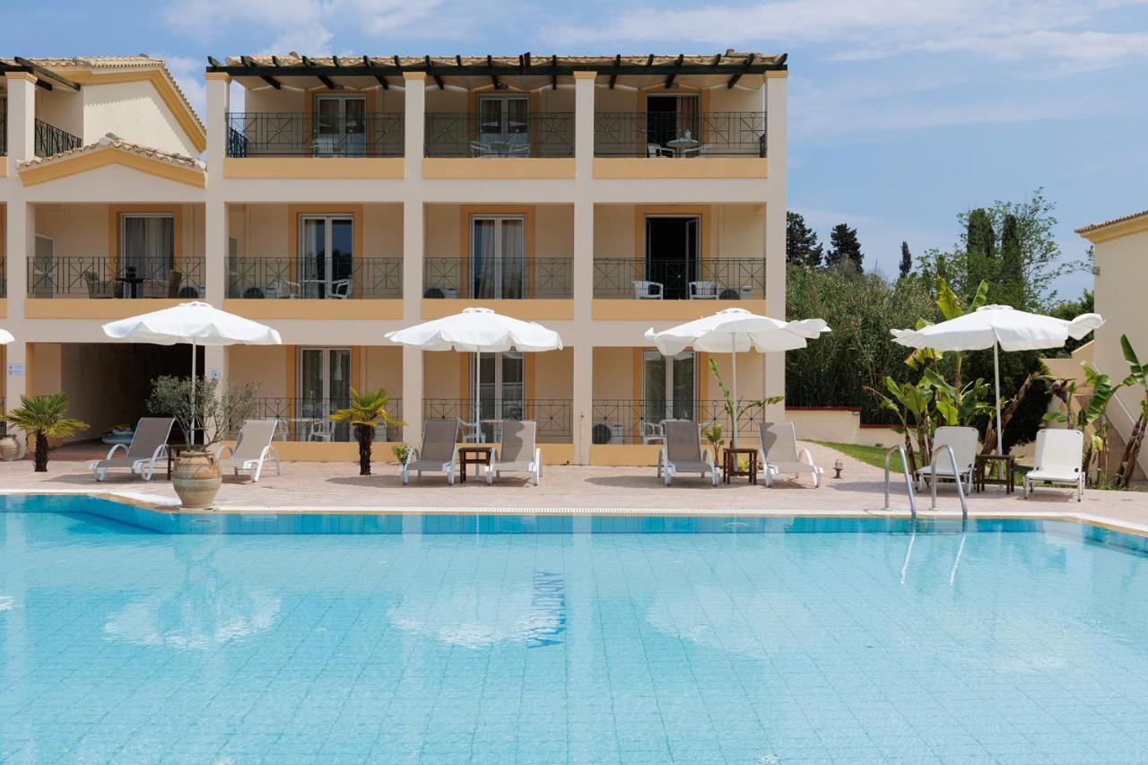 Hotel Corfu Andromeda Peroulades  Exteriör bild