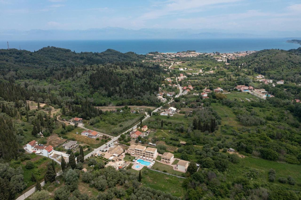 Hotel Corfu Andromeda Peroulades  Exteriör bild