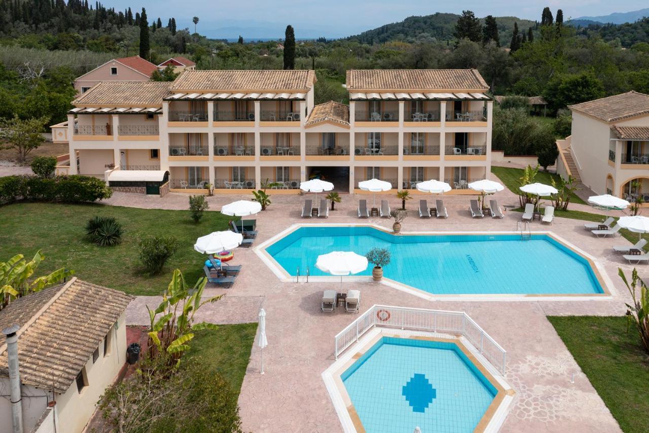 Hotel Corfu Andromeda Peroulades  Exteriör bild