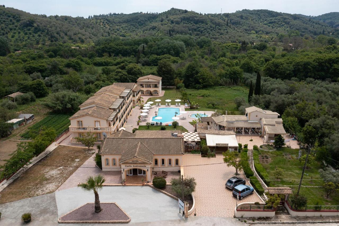 Hotel Corfu Andromeda Peroulades  Exteriör bild