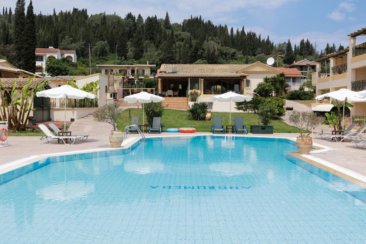 Hotel Corfu Andromeda Peroulades  Exteriör bild