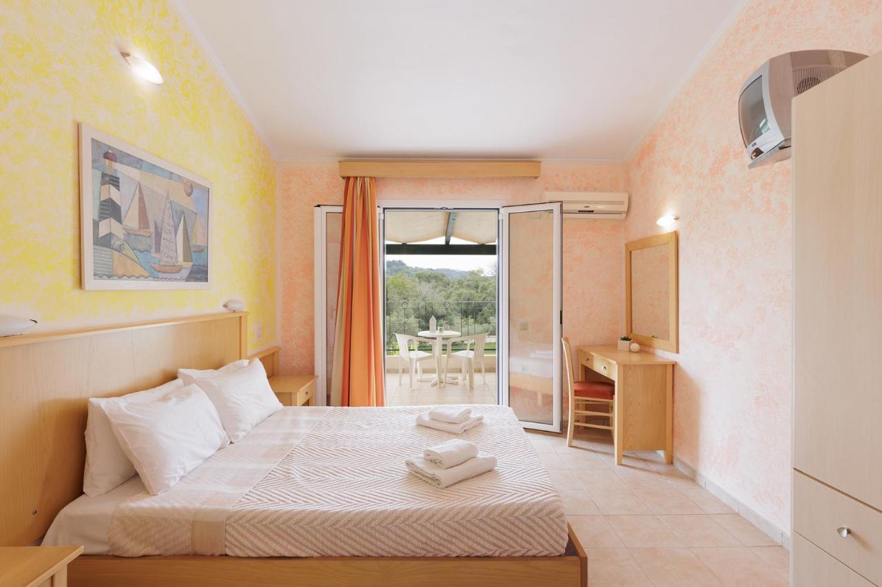 Hotel Corfu Andromeda Peroulades  Exteriör bild