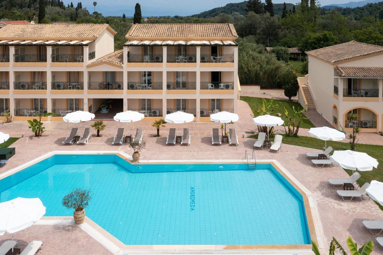 Hotel Corfu Andromeda Peroulades  Exteriör bild