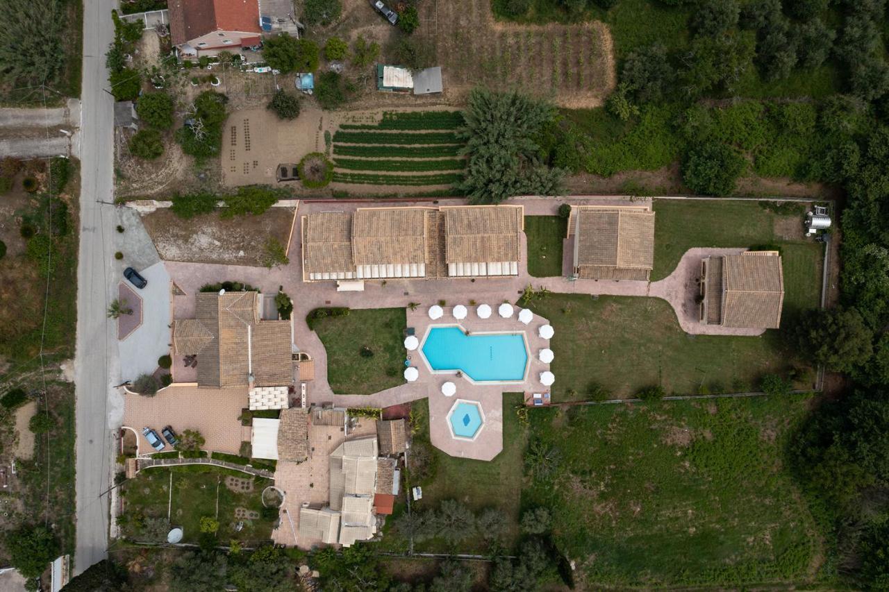 Hotel Corfu Andromeda Peroulades  Exteriör bild