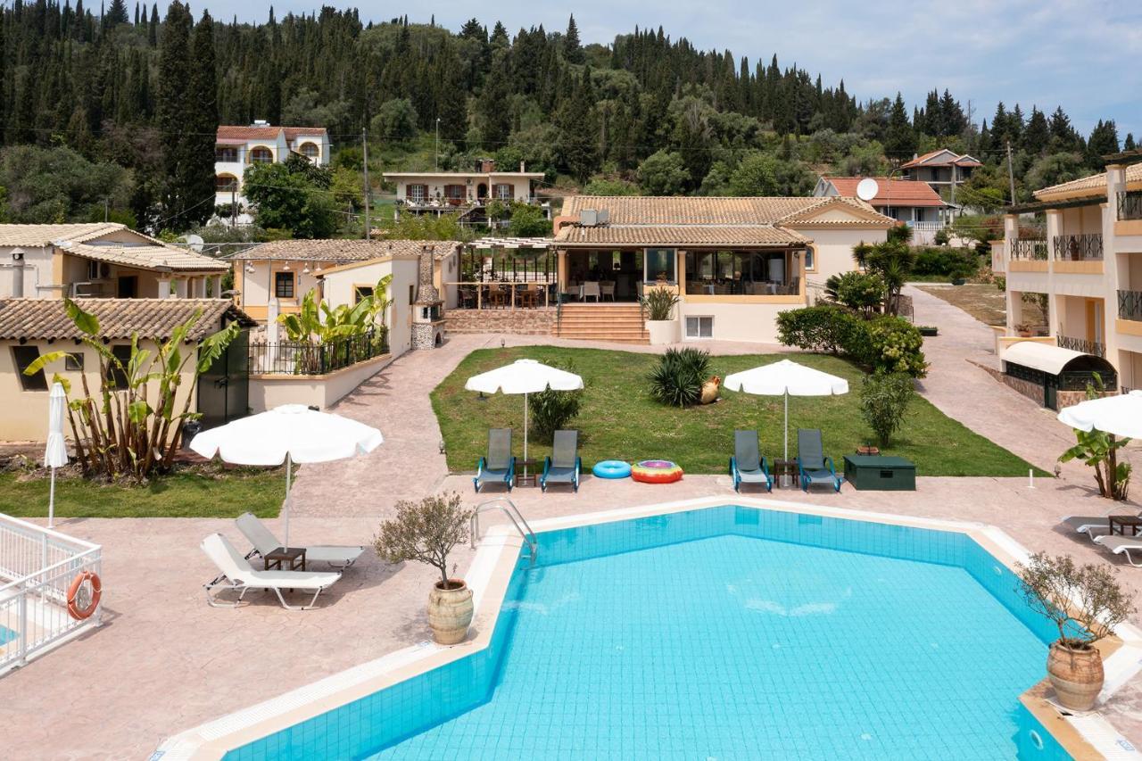 Hotel Corfu Andromeda Peroulades  Exteriör bild