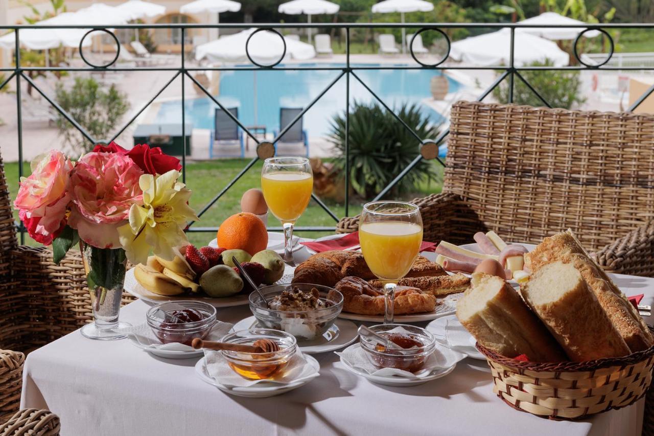 Hotel Corfu Andromeda Peroulades  Exteriör bild