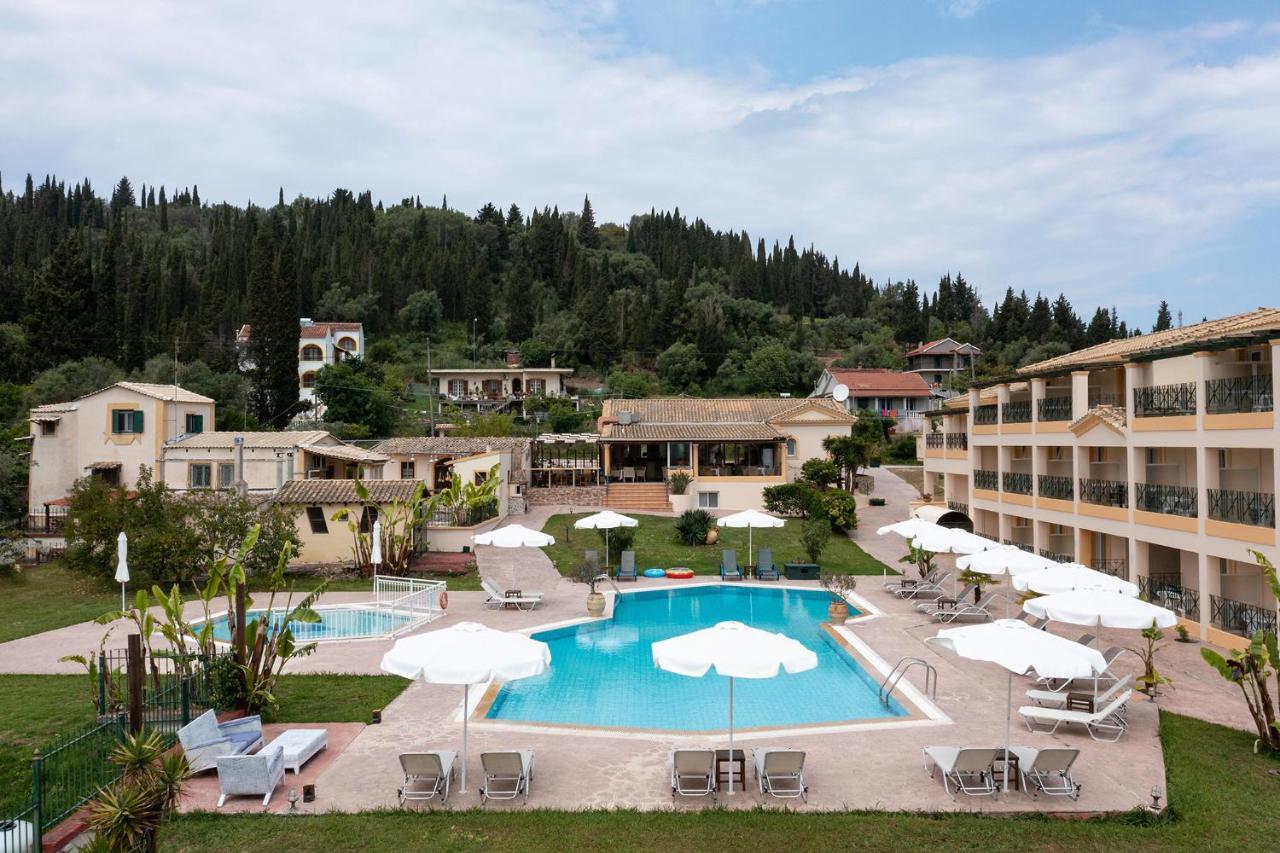 Hotel Corfu Andromeda Peroulades  Exteriör bild