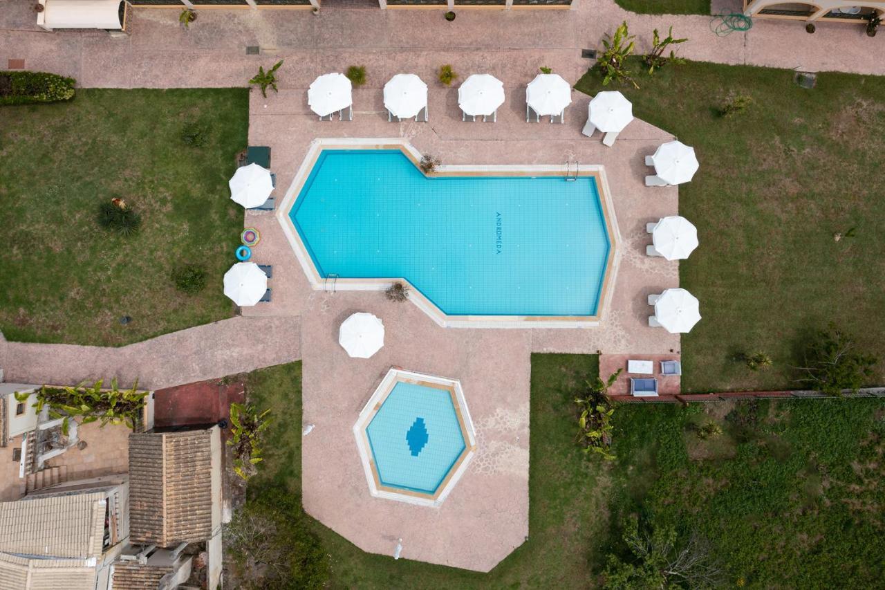 Hotel Corfu Andromeda Peroulades  Exteriör bild