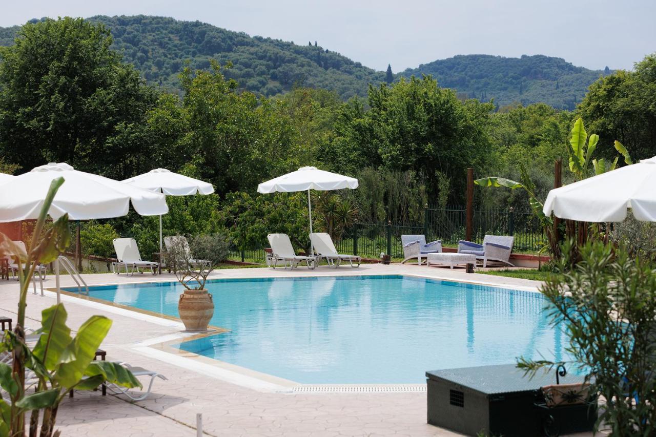 Hotel Corfu Andromeda Peroulades  Exteriör bild