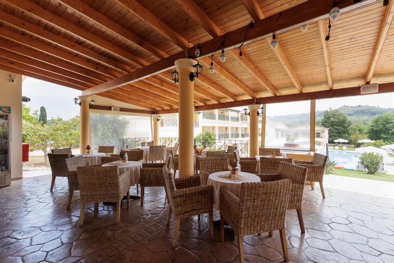 Hotel Corfu Andromeda Peroulades  Exteriör bild
