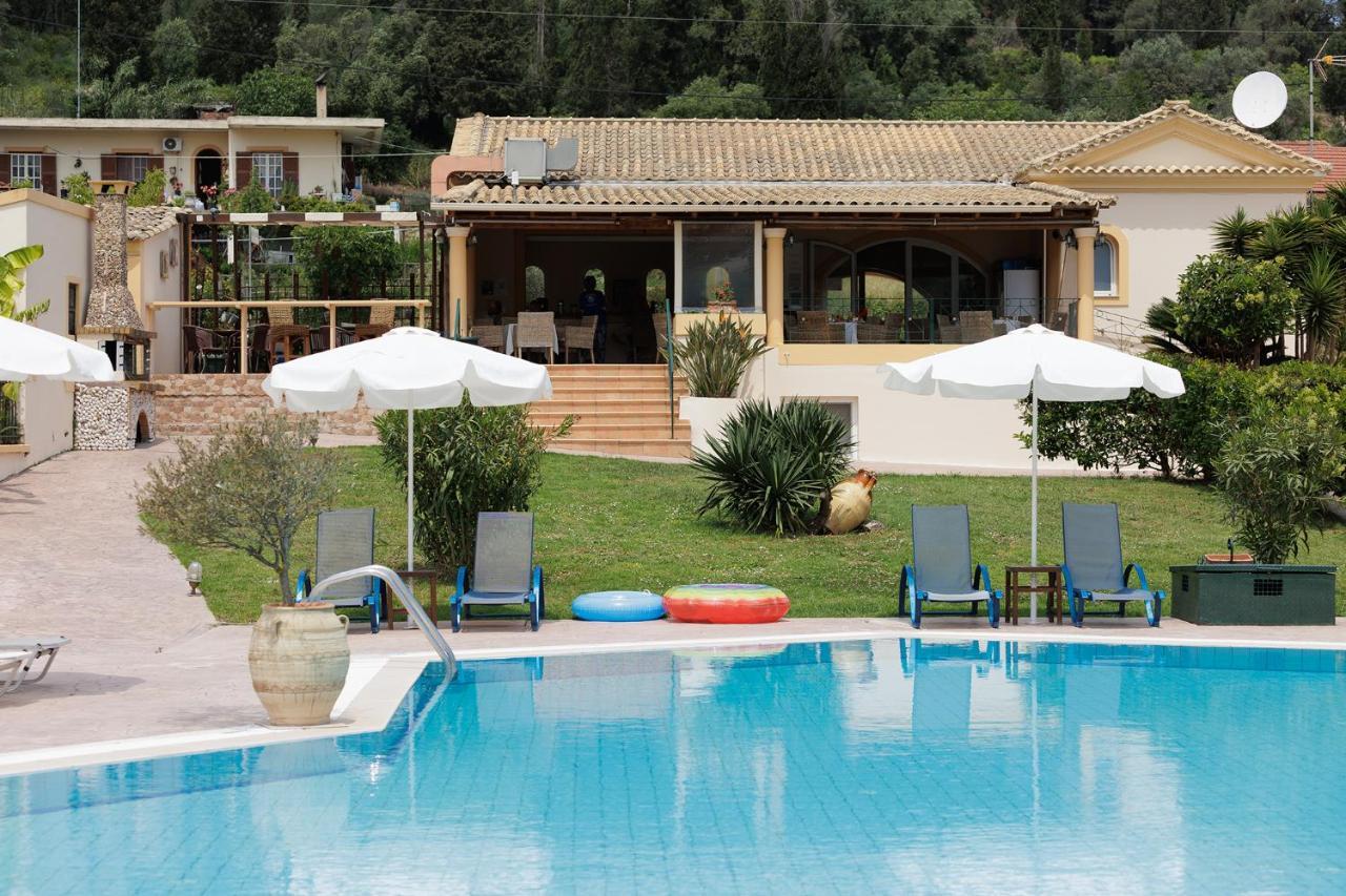 Hotel Corfu Andromeda Peroulades  Exteriör bild