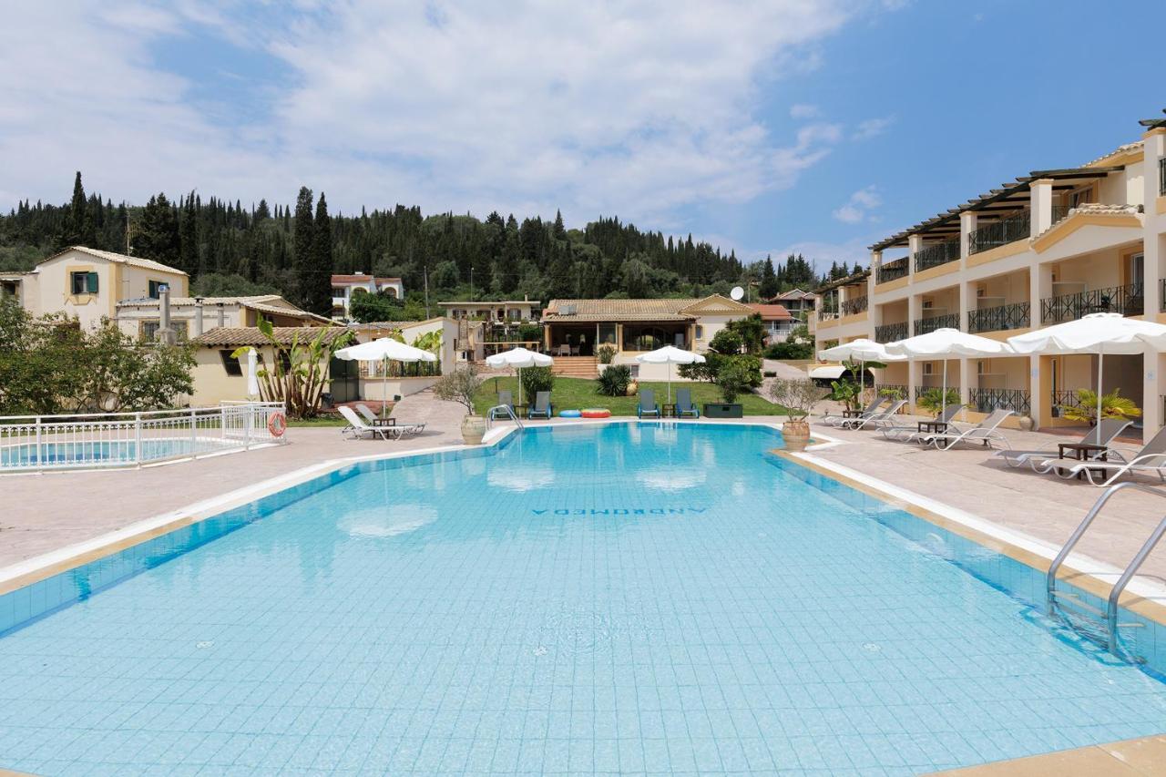 Hotel Corfu Andromeda Peroulades  Exteriör bild