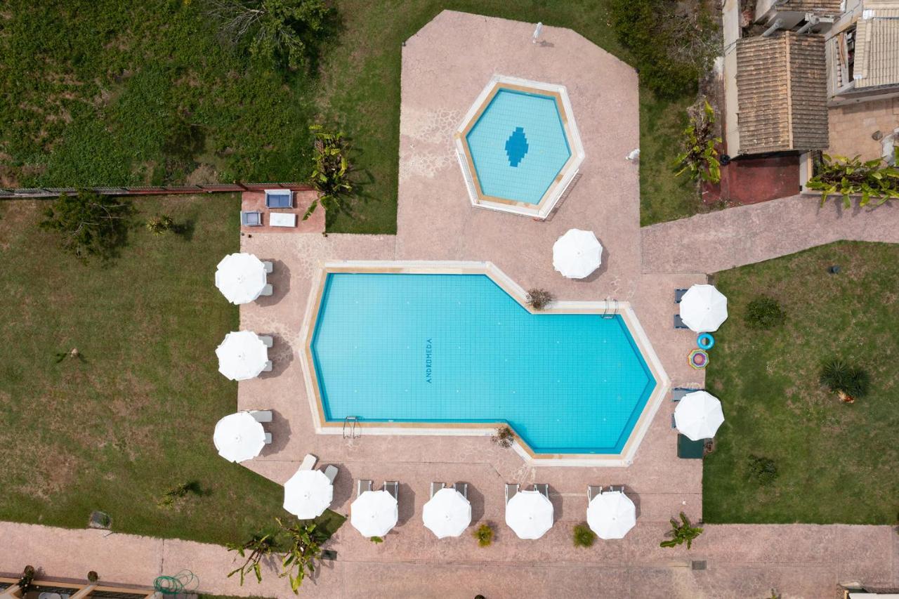 Hotel Corfu Andromeda Peroulades  Exteriör bild