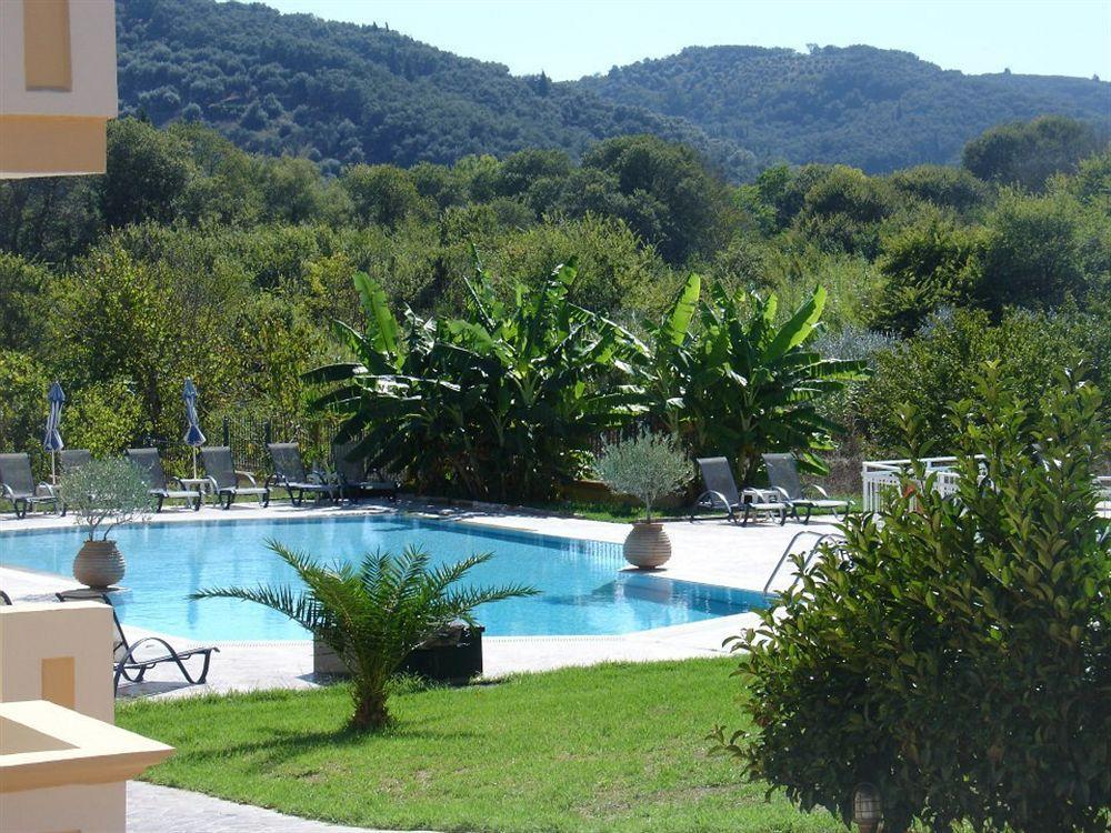 Hotel Corfu Andromeda Peroulades  Exteriör bild