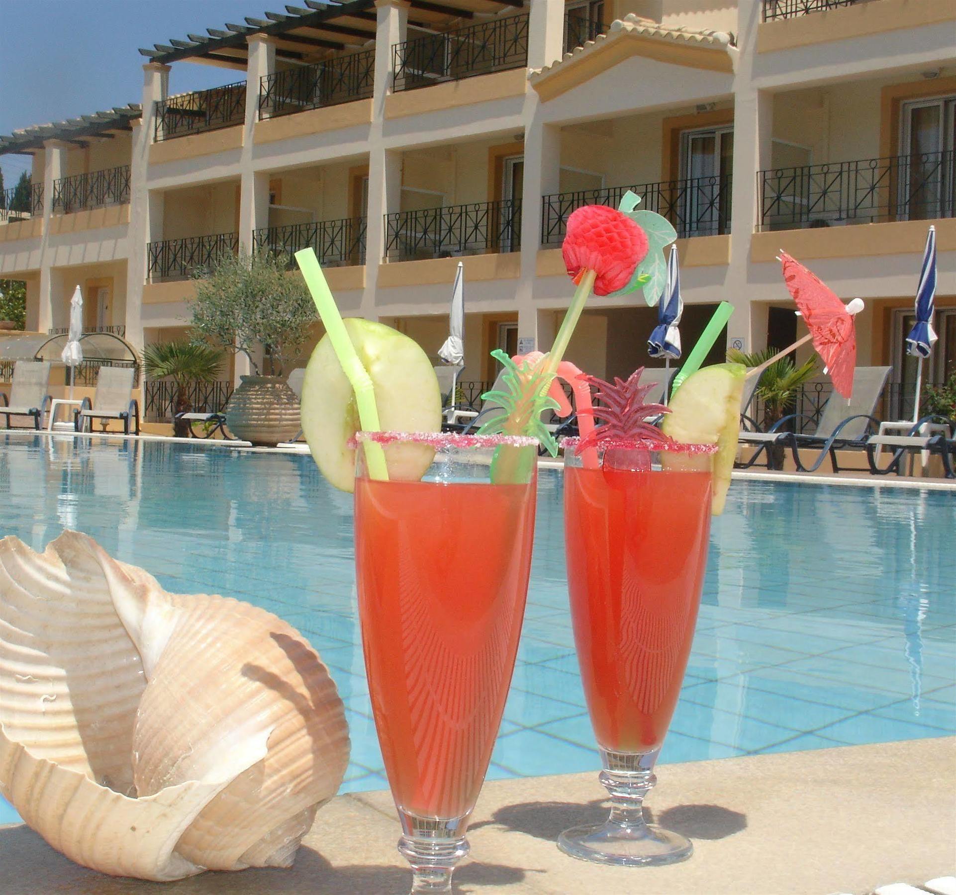 Hotel Corfu Andromeda Peroulades  Exteriör bild