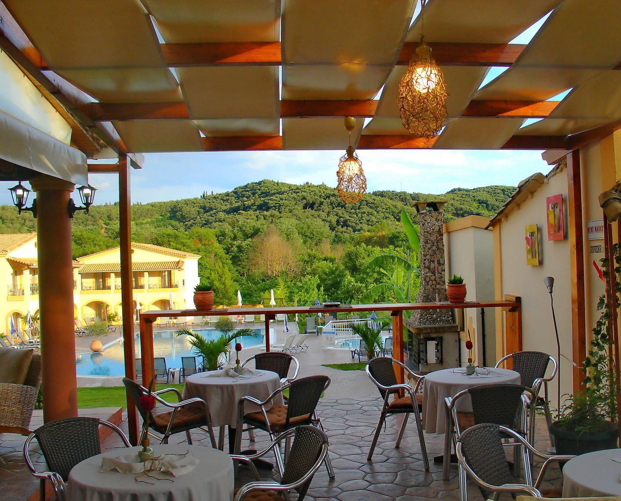 Hotel Corfu Andromeda Peroulades  Exteriör bild