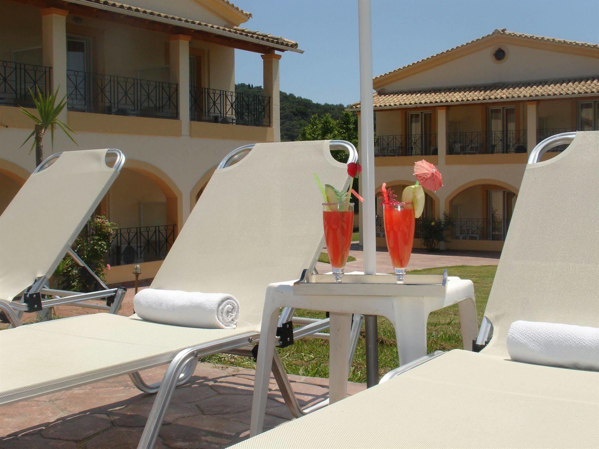 Hotel Corfu Andromeda Peroulades  Exteriör bild