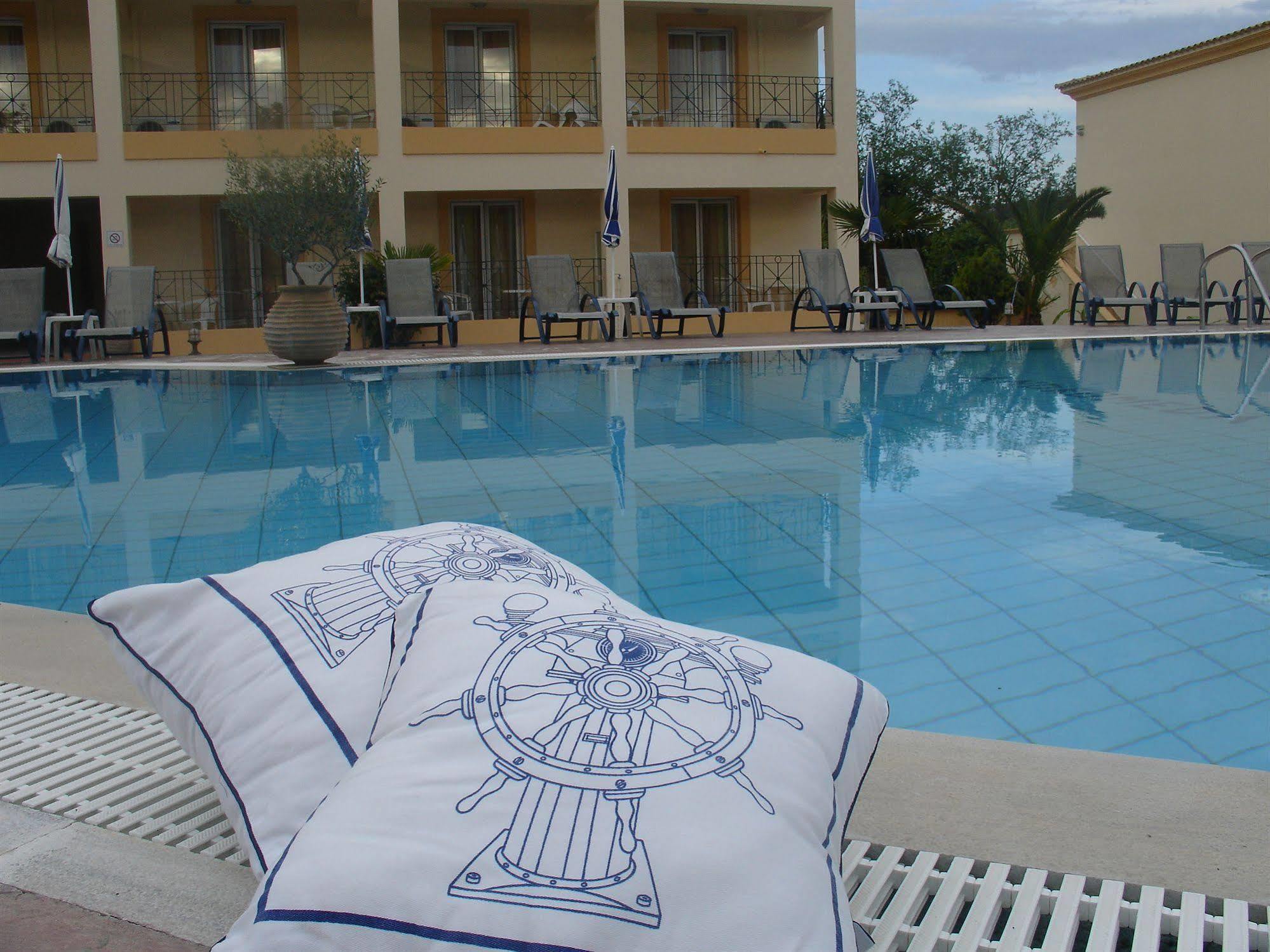 Hotel Corfu Andromeda Peroulades  Exteriör bild